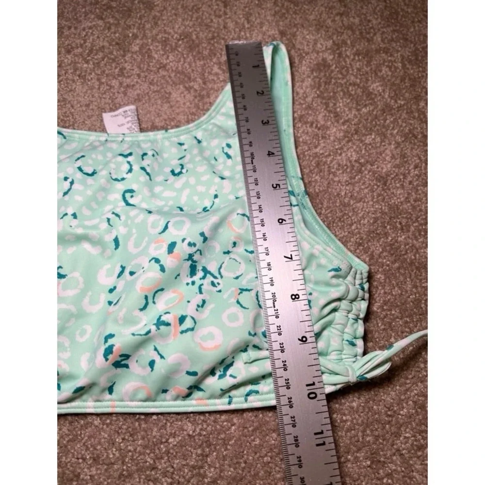 Roxy Girls Two‎ Piece Blue Swim Suit Tankini Size 16